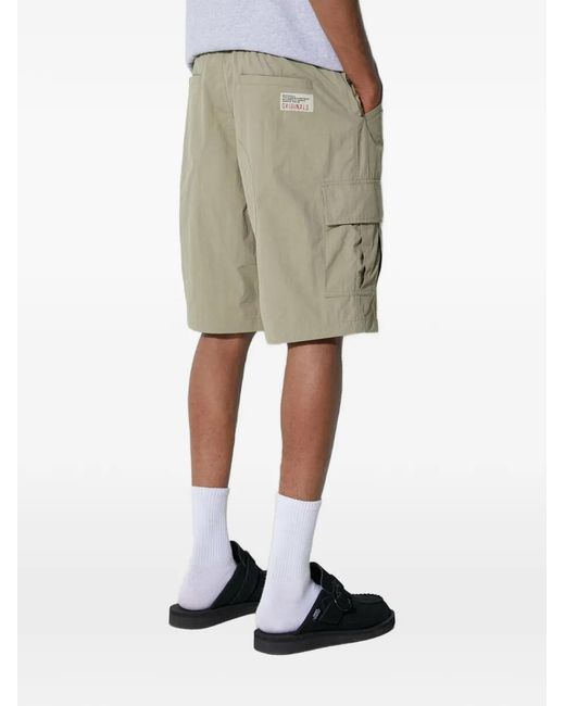 Thisisneverthat Green Cargo Shorts for men