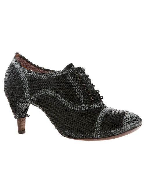 Scarpe Stringate di Premiata in Black