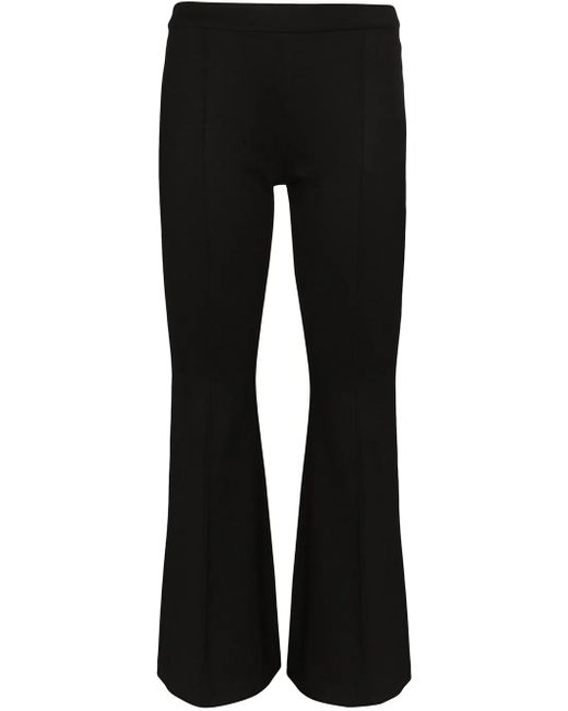 Rosetta Getty Cropped Broek in het Black