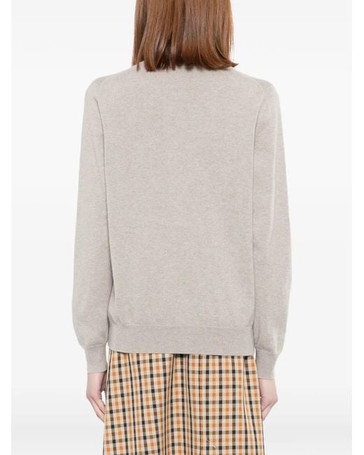 N.Peal Cashmere White Alisa Cardigan