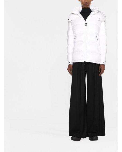 Moncler White Maire Jacket