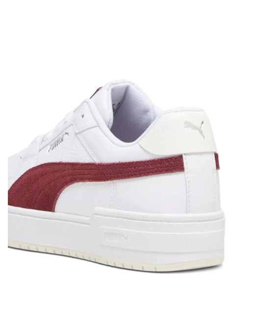 メンズ PUMA Ca Pro "white/astro Red" スニーカー