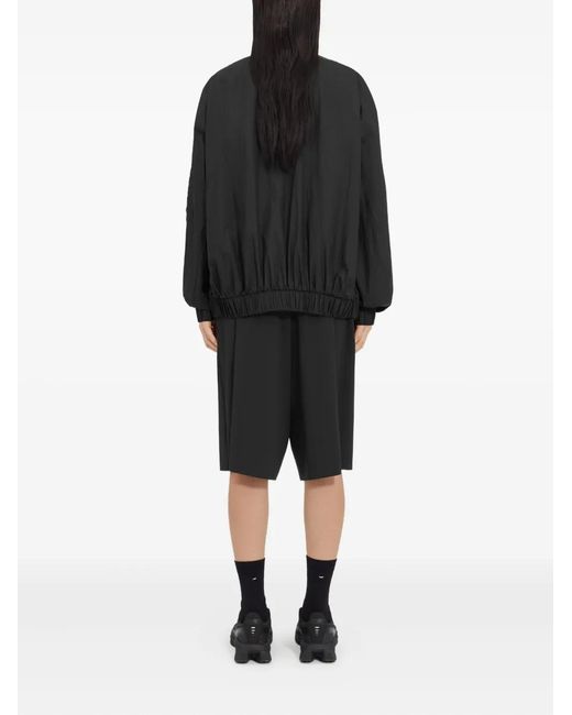 MM6 MAISON MARGIELA X SALOMON Black X Salomon Numbers-Print Bomber Jacket