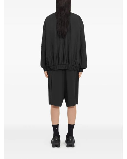 MM6 MAISON MARGIELA X SALOMON Black X Salomon Numbers-Print Bomber Jacket