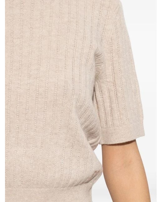 Rag & Bone Natural Cashmere T-Shirt