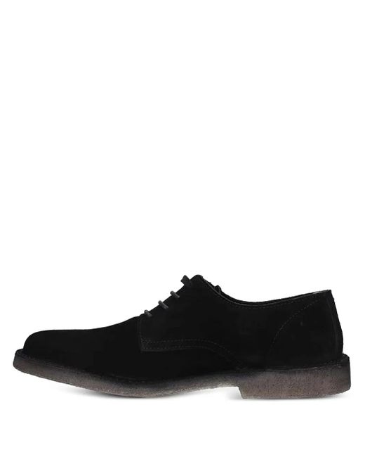 メンズ Astorflex レースアップ スエードシューズ Black
