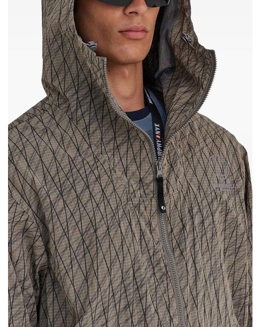 Murphy & Nye Gray Beam Jacket for men