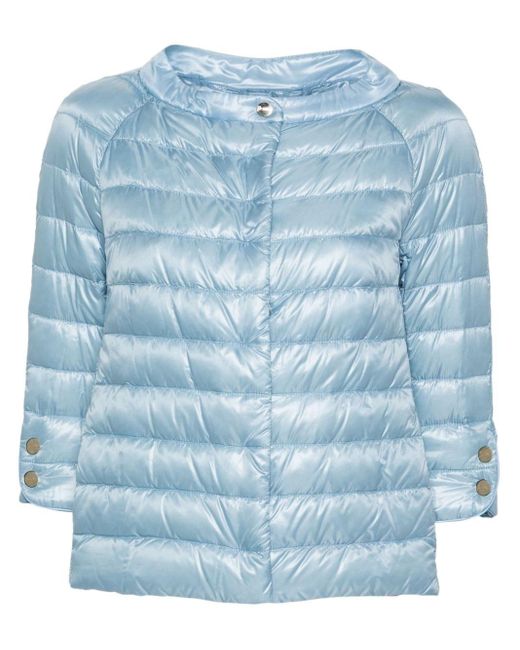 Herno Blue Elsa Padded Jacket