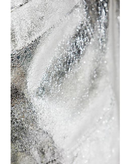 Rag & Bone Gray Kyla Mini Skirt