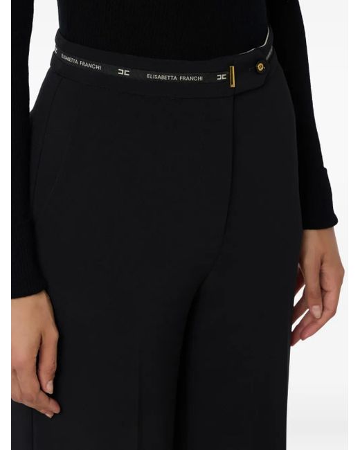 Elisabetta Franchi Black Trousers