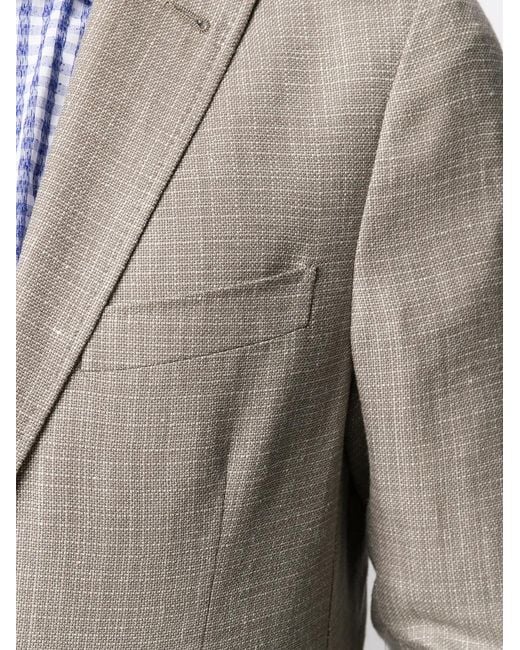 Corneliani Gray Tailored Blazer for men
