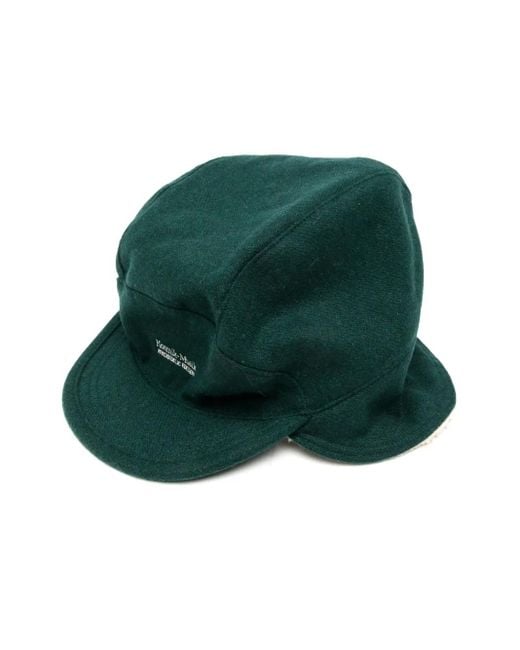 Undercover Green Bestickte Baseballkappe