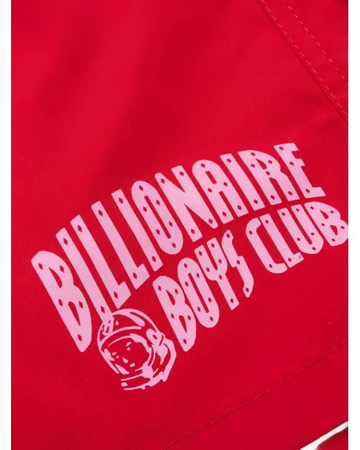 BBCICECREAM Red Zip-Pocket Carabiner Shorts for men