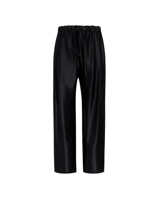 Khaite Black Rohen Pants