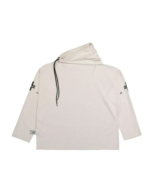 Hoodie Waffle Twisted PROTOTYPES pour homme en coloris White