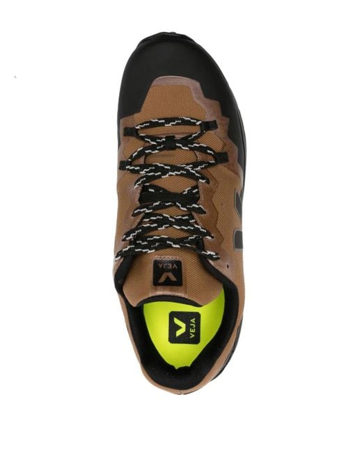 Veja Brown Fitz Roy Low-Top Sneakers for men