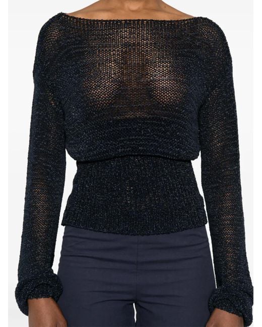Paloma Wool Gebreide Top in het Black