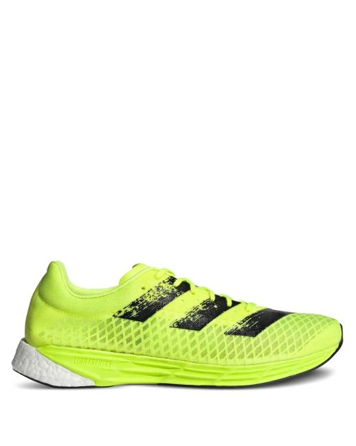 Adidas Adizero Pro "solar Yellow/core Black/cloud White" スニーカー