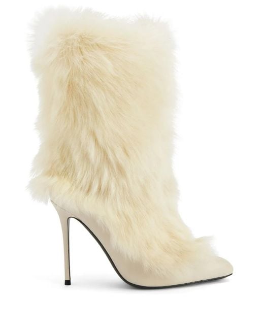 Giuseppe Zanotti Natural 105Mm Micole Boots