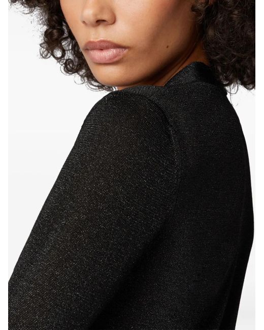 Missoni ボタン カーディガン Black