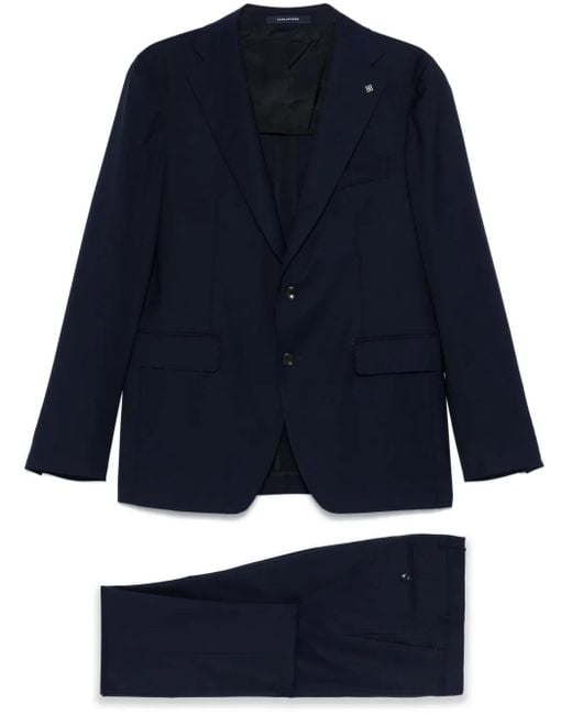 Completo di Tagliatore in Blue da Uomo
