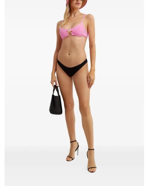 Beach Bunny Bikinitop in het Pink