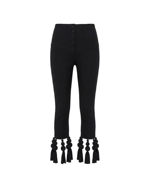 Jacquemus Black Arlésien High-Waisted Trousers