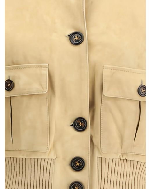Valstar Natural Ino Suede Jacket