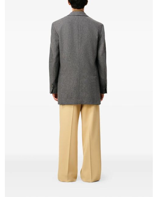 Chaqueta Con Botones AMI de hombre de color Gray