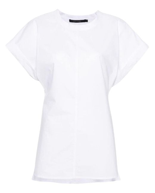 Sofie D'Hoore Katoenen T-shirt in het White