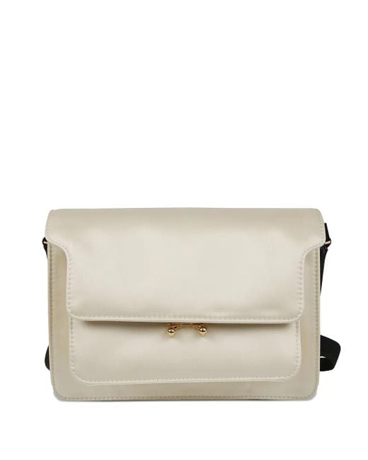 Marni Natural Trunk Shoulder Bag