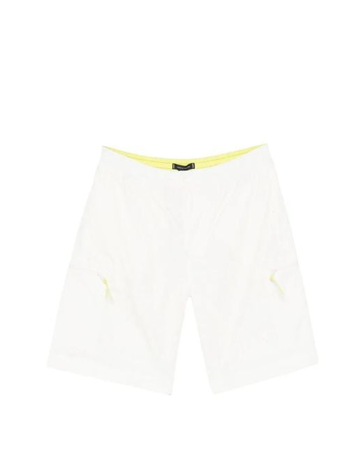 Tommy Hilfiger White Drawstring Shorts for men