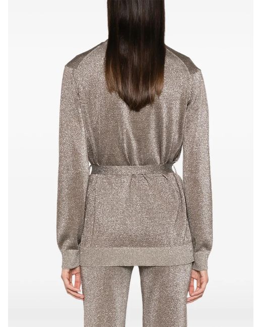 Missoni Natural Belted Cardigan