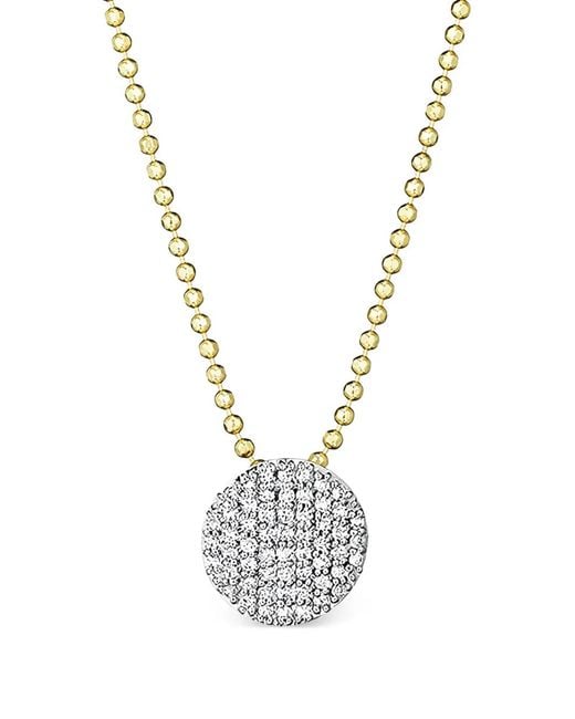 Phillips House White Mini Infinity Diamond Necklace