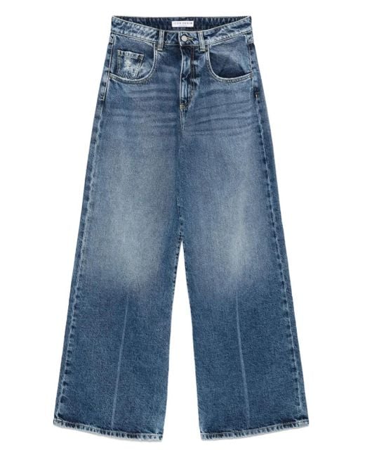 ICON DENIM Debby ジーンズ Blue