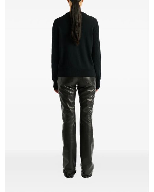 Balmain Black Knit Cardigan
