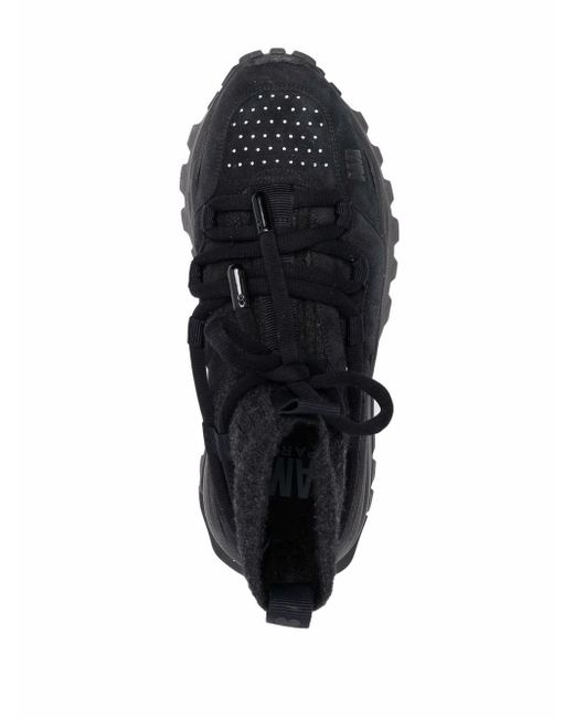 Zapatillas Otto con paneles de ante de AMI de color Negro | Lyst