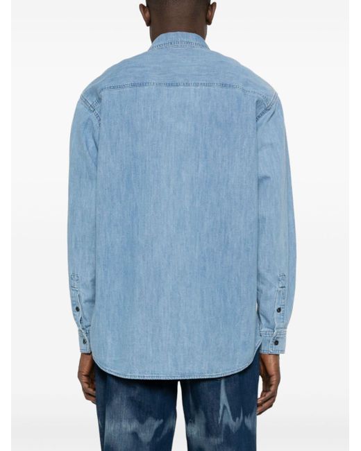 Chemise en jean Isabel Marant pour homme en coloris Blue