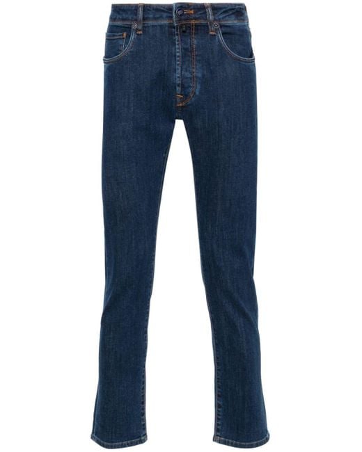Incotex Blue Lav 1 Slim-leg Jeans for men