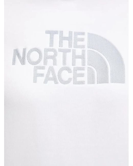 The North Face White Drew Peak Hoodie