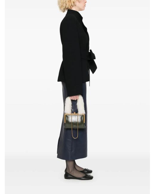 Khaite Green Small Lilith Mini Bag