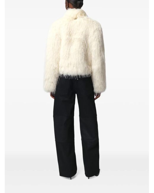 Apparis Natural Ginette Fringed Jacket