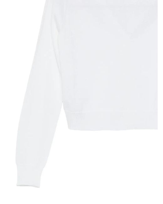 Circus Hotel White Button Jacket