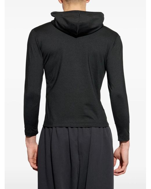 【BALENCIAGA】Under Armourエディション Sweatsuit フーディ メンズ Balenciaga ブラック Under Armourエディション