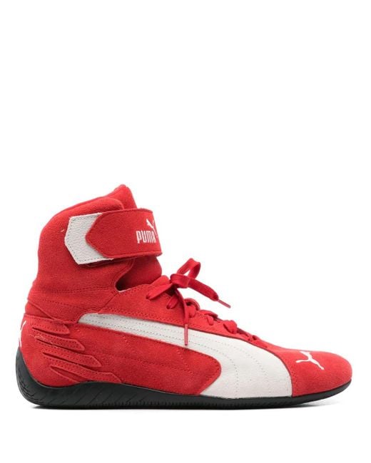 PUMA Red Speedcat Mid Shoes for men