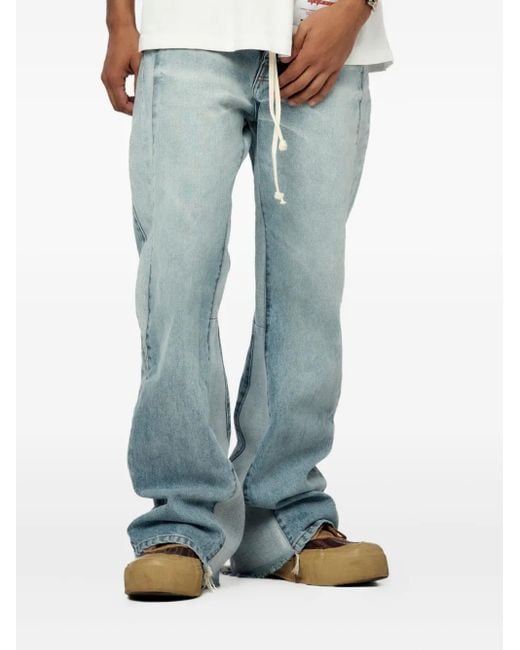 RRR123 Blue Repented Again Trousers for men