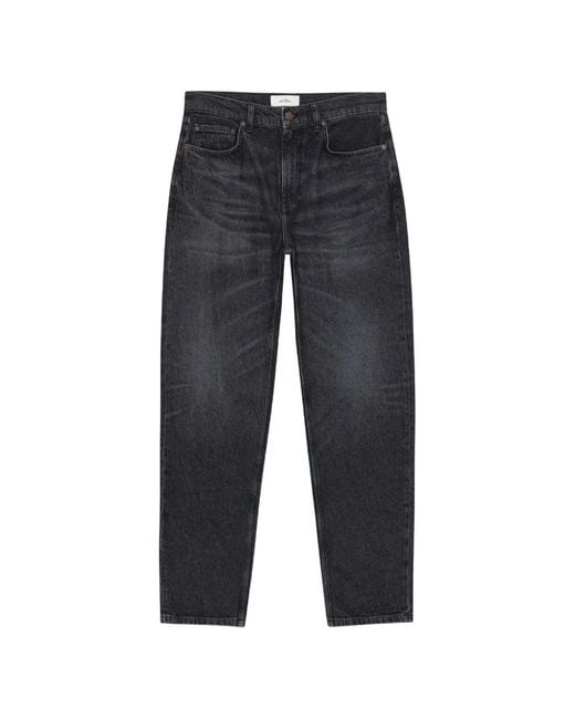 Les Deux Blue Faded-Effect Jeans for men