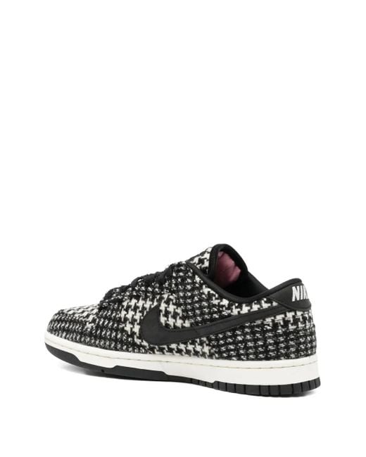 Nike Black Patterned Sneakers