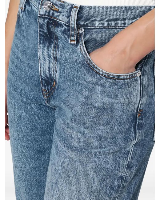 FRAME Blue Cotton Jeans