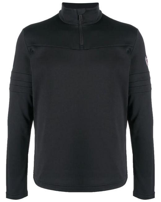 Rossignol Black Resort Half-Zip Base Layer for men